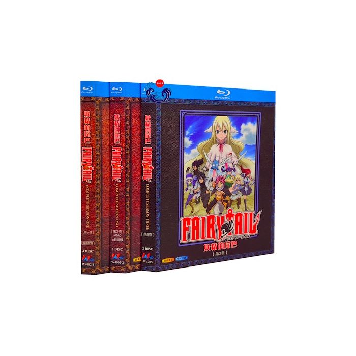 FAIRYTAILフェアリーテイル Blu-ray BOX 全巻