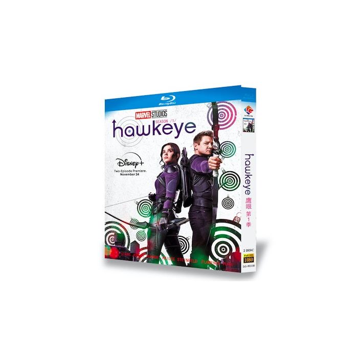 Marvel マーベルドラマ Hawkeye / ホークアイ TV+映画 Blu-ray BOX 日本語吹き替え版