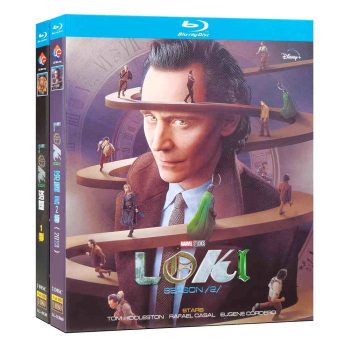 9,900円ロキ シーズン1 / 2023 Loki Season 1 新品未開封ボックス