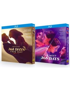 映画 365 Days 愛は、365の日々で 1+2+3 完全豪華版 Blu-ray BOX 全巻