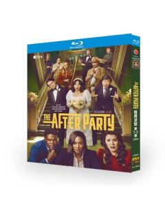 The Afterparty / アフターパーティー シーズン1+2 完全版 Blu-ray BOX 全巻