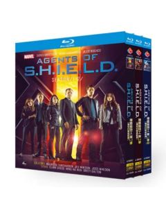 Marvel's Agents of S.H.I.E.L.D. / エージェント・オブ・シールド シーズン1+2+3+4+5+6+7 コンプリート Blu-ray BOX 全巻 日本語吹き替え版