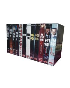 相棒 season 1-17 完全豪華版 DVD-BOX（183枚組）全巻