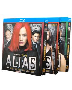 エイリアス シーズン1+2+3+4+5 完全豪華版 Blu-ray BOX 全巻