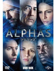 ALPHAS/アルファズ DVD-BOX シーズン1+2 完全版