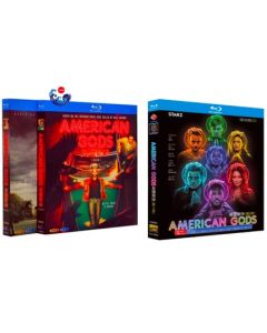 American Gods アメリカン･ゴッズ シーズン1+2+3 完全豪華版 Blu-ray BOX 全巻