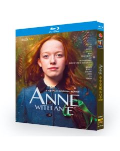 Anne with an E / アンという名の少女 シーズン1+2+3 [完全豪華版] Blu-ray BOX 全巻