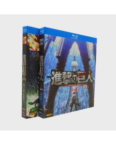 TVアニメ「進撃の巨人」Season1+2+3 全巻 Blu-ray BOX