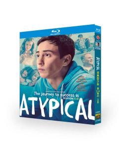 Atypical / ユニークライフ シーズン1+2+3+4 完全版 Blu-ray BOX 全巻 日本語吹き替え版