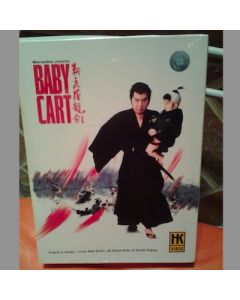 Lone Wolf & Cub: Baby Cart 子連れ狼 若山富三郎版 時代劇映画 DVD-BOX 全巻