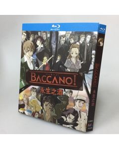 バッカーノ！ Blu-ray Disc BOX