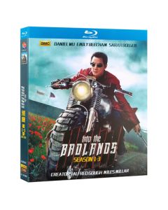 Into the Badlands / バッドランド～最強の戦士～ シーズン1+2+3 [完全豪華版] Blu-ray BOX 全巻