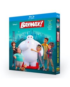 Baymax! ベイマックス TV+映画 Blu-ray BOX 全巻