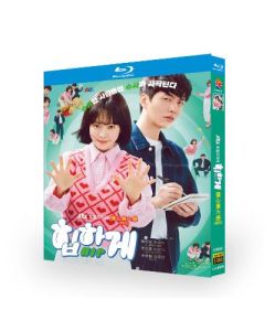韓国ドラマ ヒップタッチの女王 (ハン・ジミン、イ・ミンギ出演) Blu-ray BOX