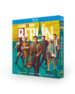 Netflix 海外ドラマ La casa de papel：Berlin / ペーパー・ハウス ベルリン Blu-ray BOX