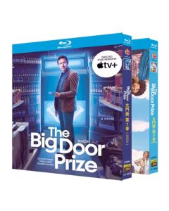 ビッグ・ドア・プライズ～人生の可能性、教えます シーズン1+2 Blu-ray BOX 完全版