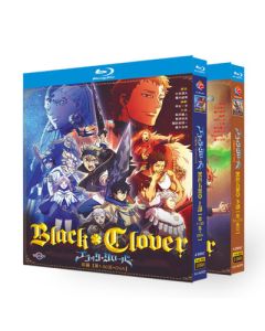 ブラッククローバー 全170話+OVA+劇場版 魔法帝の剣 [完全豪華版] Blu-ray BOX 全巻