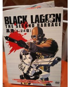 BLACK LAGOON ブラックラグーン 全24話 DVD-BOX 全巻