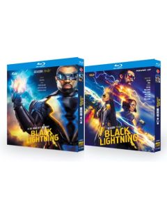 Black Lightning ブラックライトニング Season1+2+3+4 完全豪華版 Blu-ray BOX 全巻