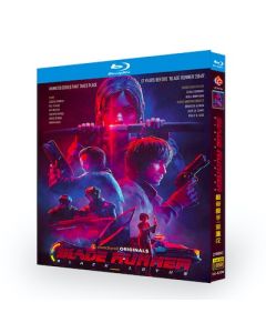 Blade Runner: Black Lotus ブレードランナー：ブラック・ロータス Blu-ray BOX 全巻