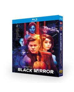 Black Mirror／ブラック・ミラー シーズン1+2+3+4+5+6 完全豪華版 Blu-ray BOX 全巻
