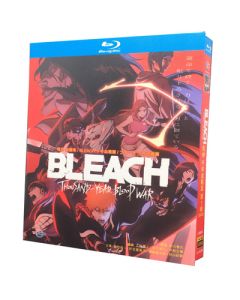 BLEACH 千年血戦篇 第1クール Blu-ray BOX