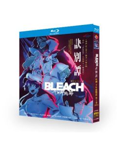 BLEACH 千年血戦篇-訣別譚-(第2クール) Blu-ray BOX