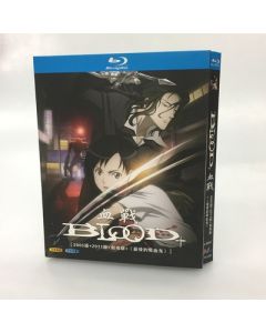 BLOOD+ ブラッドプラス BLOOD-C [2005+2011+劇場版+映画] 完全豪華版 Blu-ray BOX 全巻