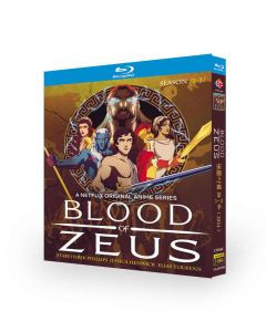 Netflix Blood of Zeus / ゼウスの血 シーズン1+2 完全版 Blu-ray BOX 日本語吹き替え版