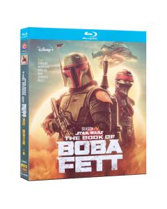 Star Wars: The Book of Boba Fett / スター・ウォーズ：ボバ・フェット Blu-ray BOX 日本語吹き替え版 日本語字幕版