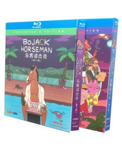 BoJack Horseman ボージャック・ホースマン シーズン1+2+3+4+5+6 完全豪華版 Blu-ray BOX 全巻