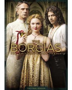 ボルジア家 愛と欲望の教皇一族 ファイナル・シーズン(5枚組) DVD-BOX