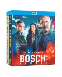 Bosch: Legacy / ボッシュ：受け継がれるもの シーズン1+2 完全版 Blu-ray BOX 全巻 日本語吹き替え版