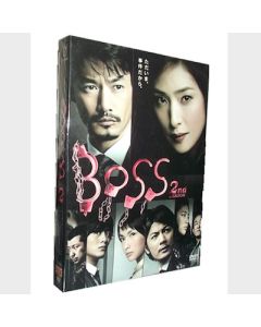 BOSS 2nd SEASON (天海祐希、竹野内豊出演) DVD-BOX