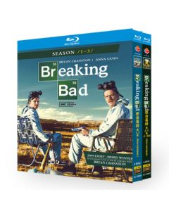 Breaking Bad / ブレイキング・バッド シーズン1+2+3+4+5 [完全豪華版] Blu-ray BOX 全巻