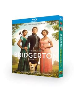 Bridgerton / ブリジャートン家 シーズン1+2 完全版 Blu-ray BOX 全巻 日本語吹き替え版