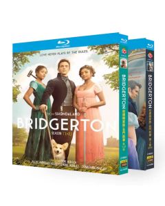 Bridgerton / ブリジャートン家 シーズン1+2+3 完全版 Blu-ray BOX 全巻 日本語吹き替え版