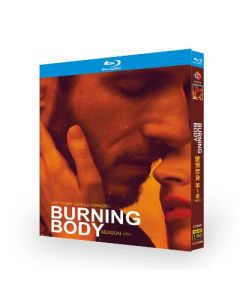 Netflixドラマ Burning Body / 燃えさかる炎 Blu-ray BOX