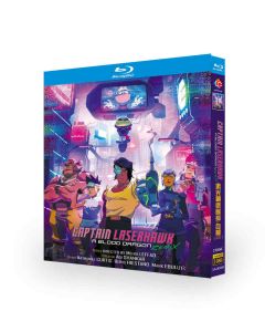 キャプテン・レーザーホーク：ブラッドドラゴン Remix Blu-ray BOX