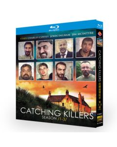 Catching Killers／キャッチング・キラーズ: 連続殺人犯を追いつめた刑事たち シーズン1+2+3 完全豪華版 Blu-ray BOX 全巻