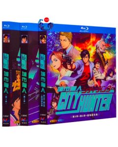 CITY HUNTER シティーハンター 第1+2+3+4期+劇場版 Blu-ray BOX 全巻