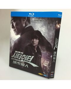 シティーハンター in Seoul Blu-ray BOX 日本語吹き替え版 イ・ミンホ パク・ミニョン 完全版