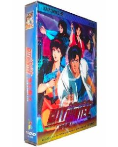 CITY HUNTER 全140話+劇場版3本 DVD-BOX 全巻