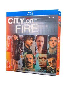 City on Fire / シティ・オン・ファイア Blu-ray BOX