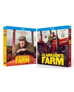 Clarkson's Farm ジェレミー・クラークソン 農家になる Season 1+2 Blu-ray BOX 全巻