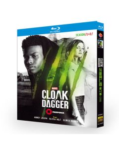 マーベル Cloak & Dagger クローク&ダガー シーズン1+2 Blu-ray BOX 全巻