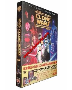 スター・ウォーズ:クローン・ウォーズ DVD-BOX シーズン1+2+3
