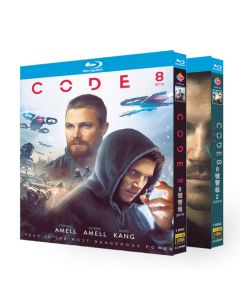 Netflix 映画 CODE 8 / コード・エイト Part I+II 完全版 Blu-ray BOX 全巻