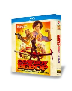 実写版 COWBOY BEBOP カウボーイビバップ TV+劇場版 Blu-ray BOX 全巻