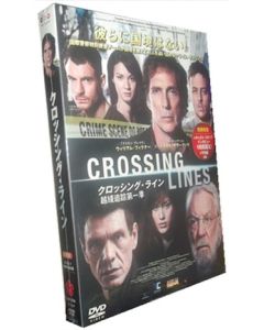 クロッシング・ライン シーズン1 DVD-BOX